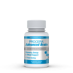 Advanced Brain - 60 Capsules &#40;30 Servings&#41;  | GNC